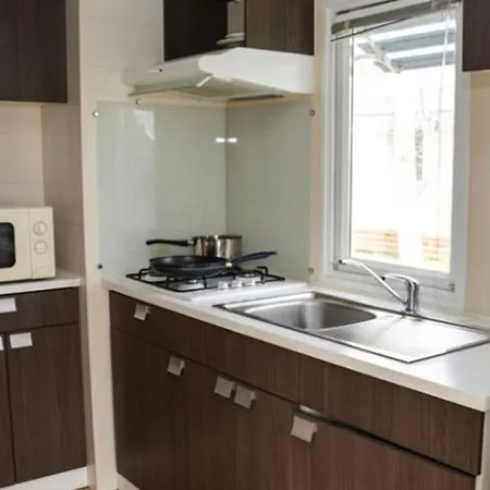 Mobil-home Avec Terrasse - 6 Pers. - Api-1-52-2175 Kemping